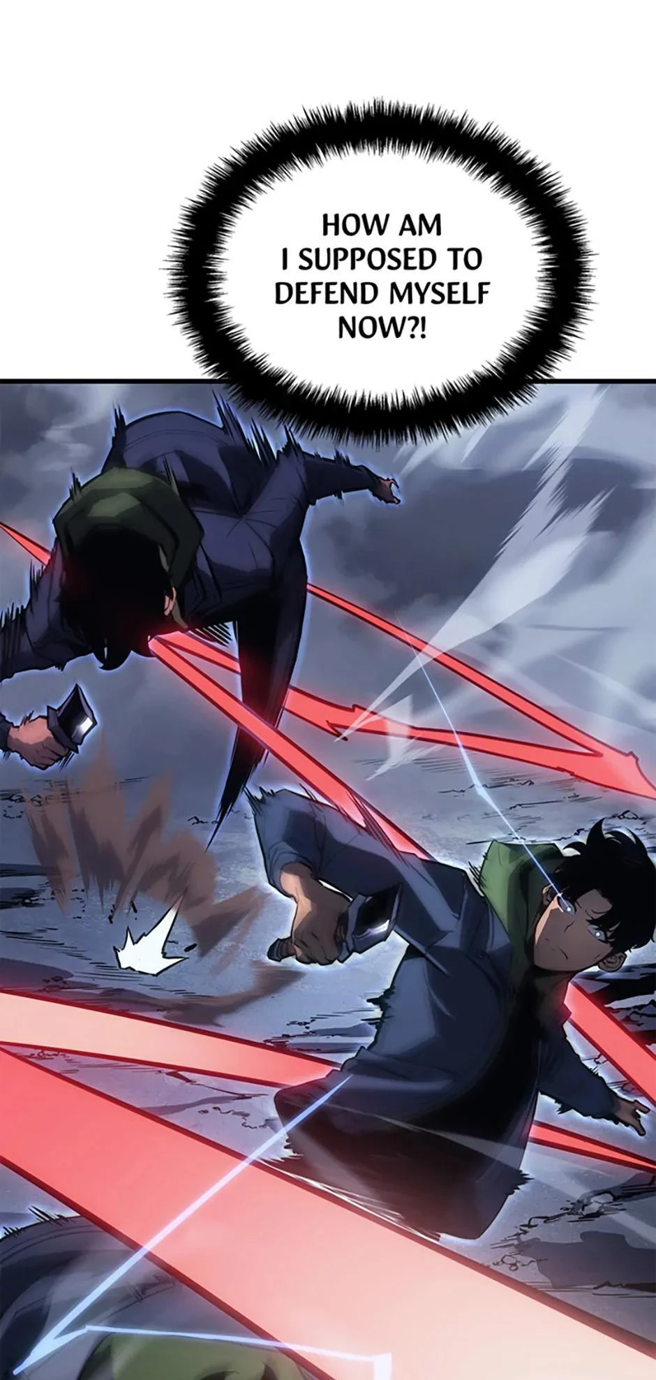 Read Solo Leveling Ragnarok Manga Online