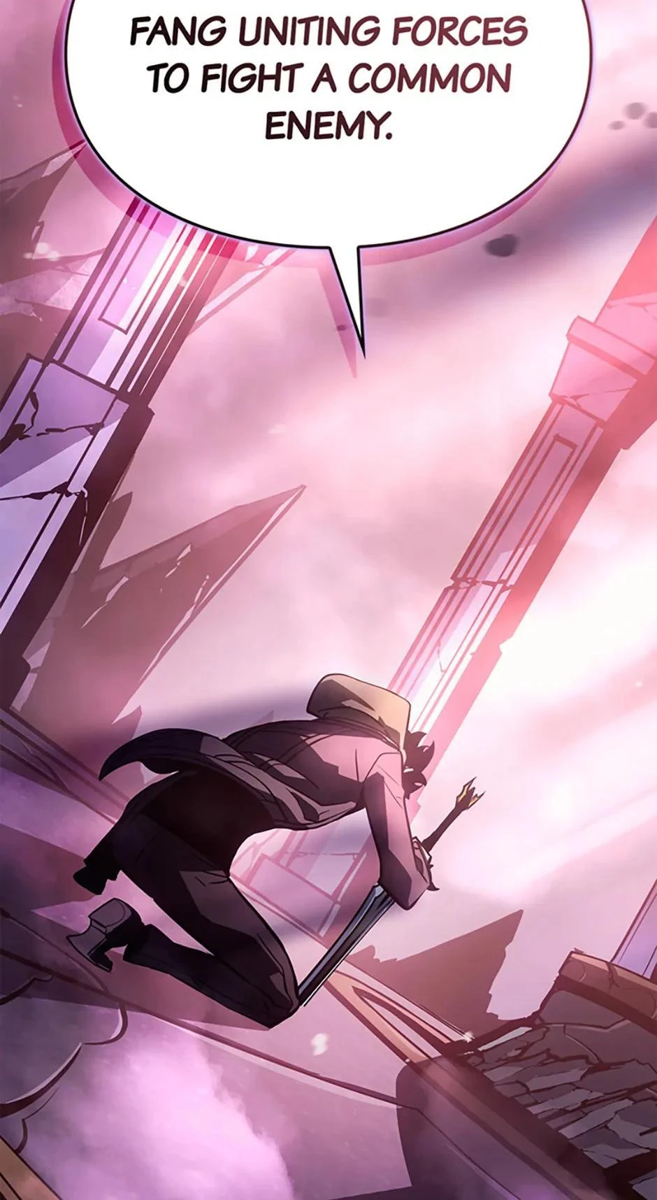 Read Solo Leveling Ragnarok Manga Online