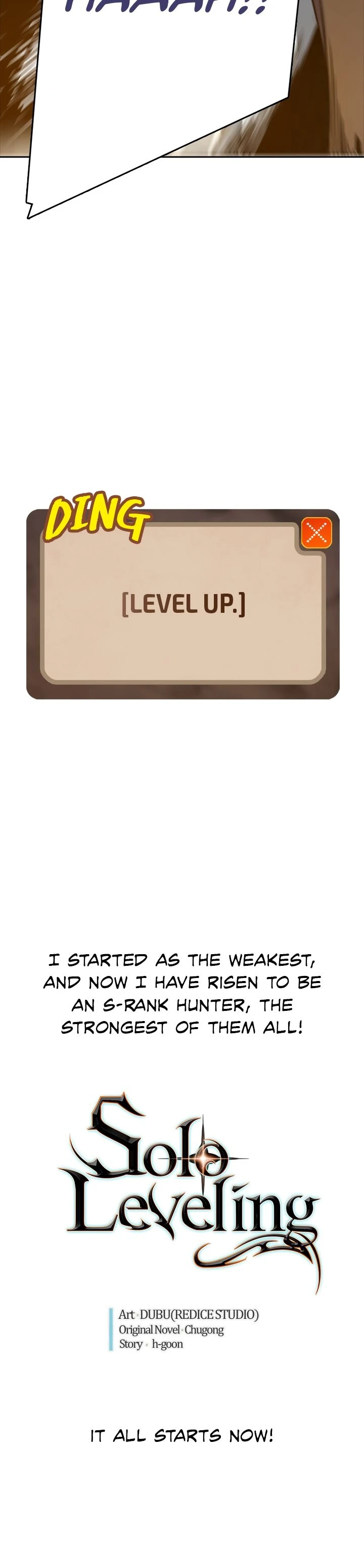 Read Solo Leveling Manga Online