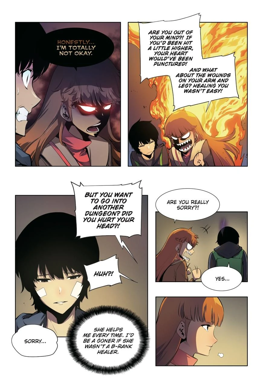 Read Solo Leveling Manga Online