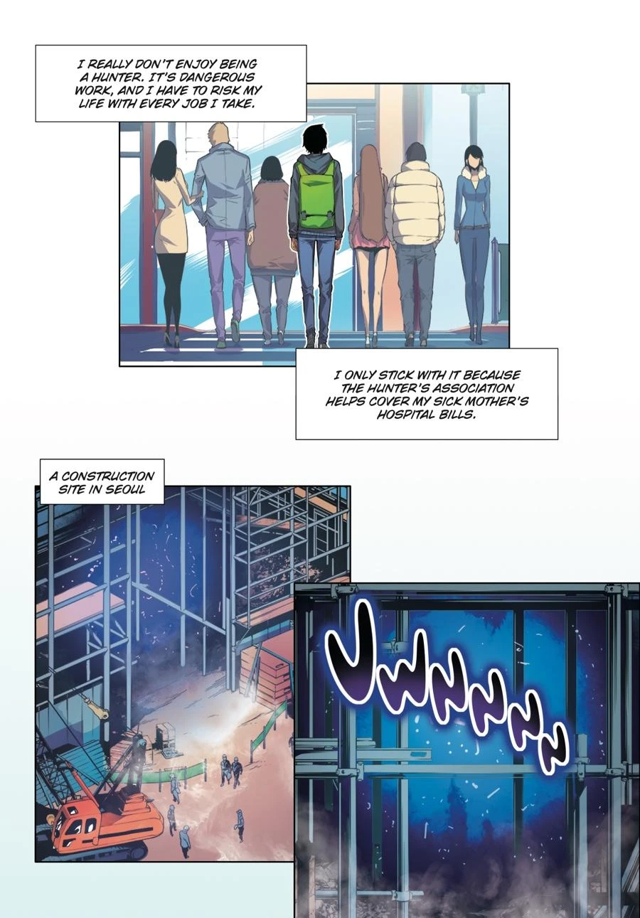 Read Solo Leveling Manga Online