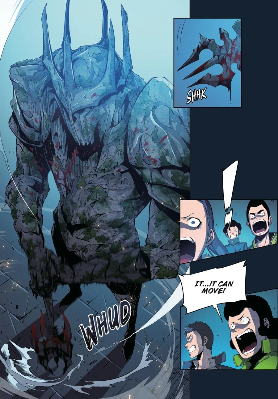 Read Solo Leveling Manga Online