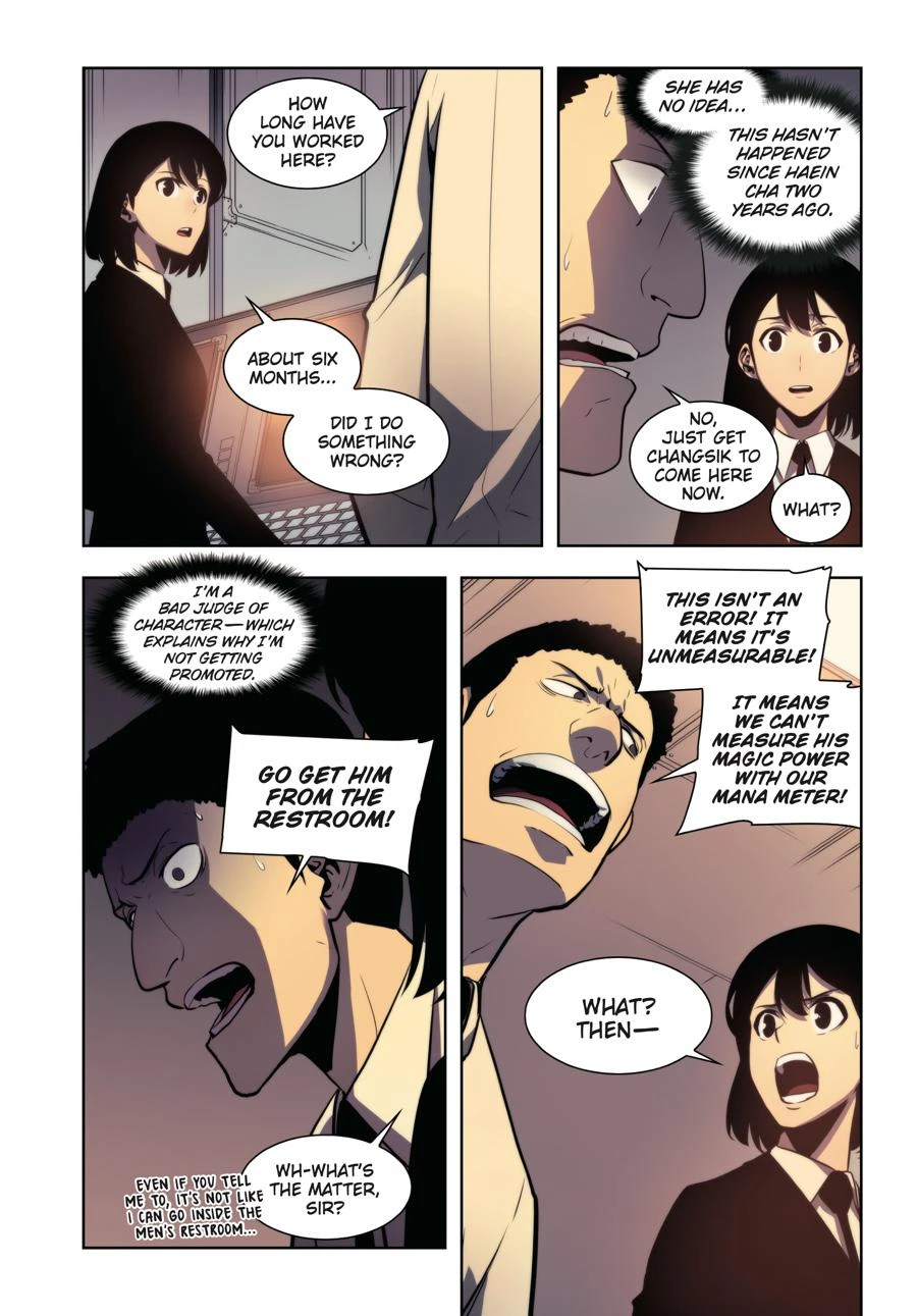 Read Solo Leveling Manga Online