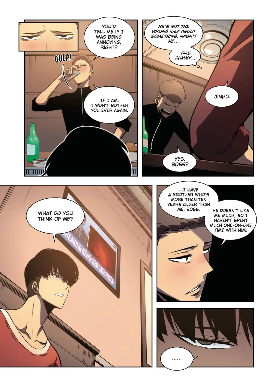 Read Solo Leveling Manga Online