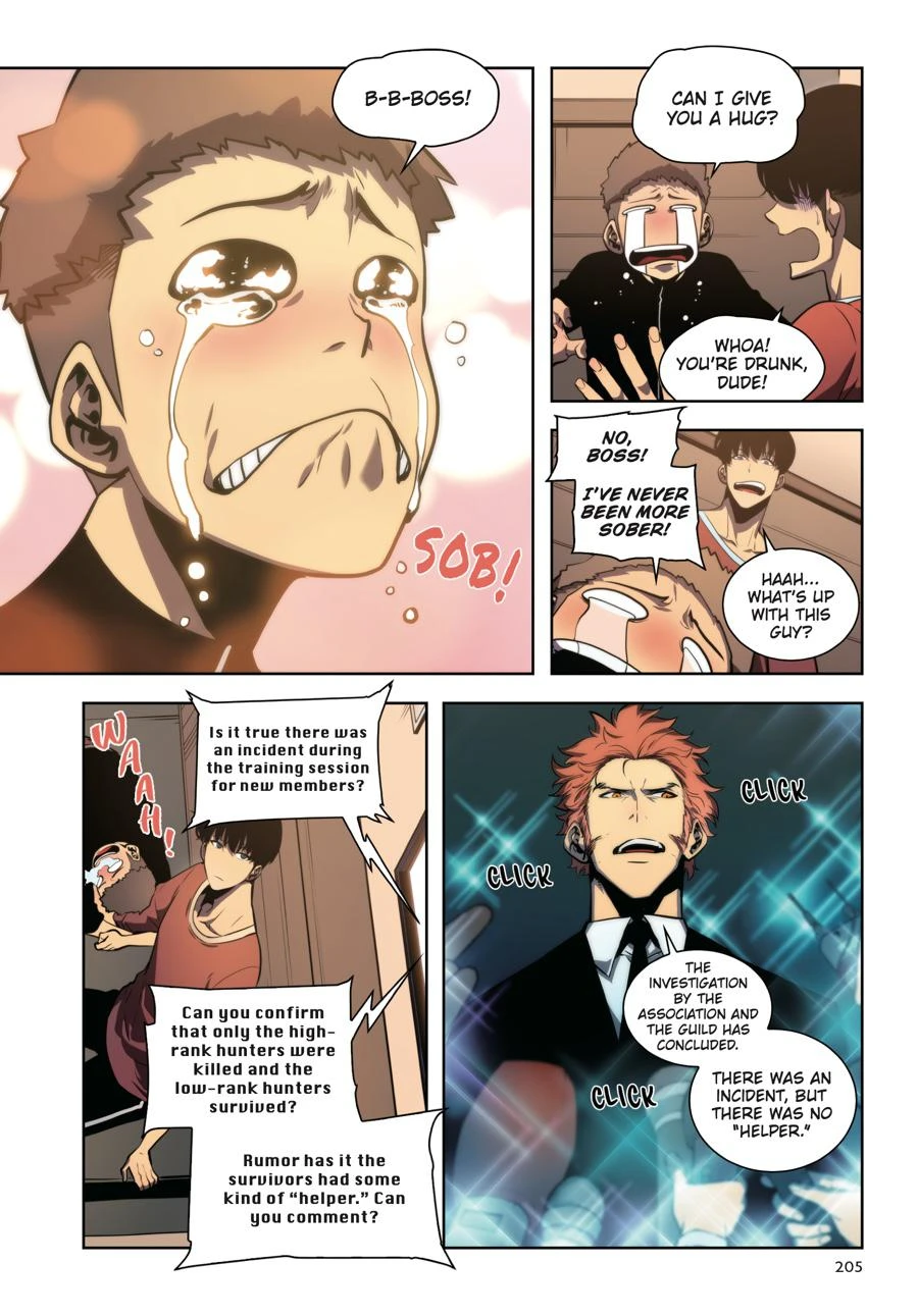 Read Solo Leveling Manga Online