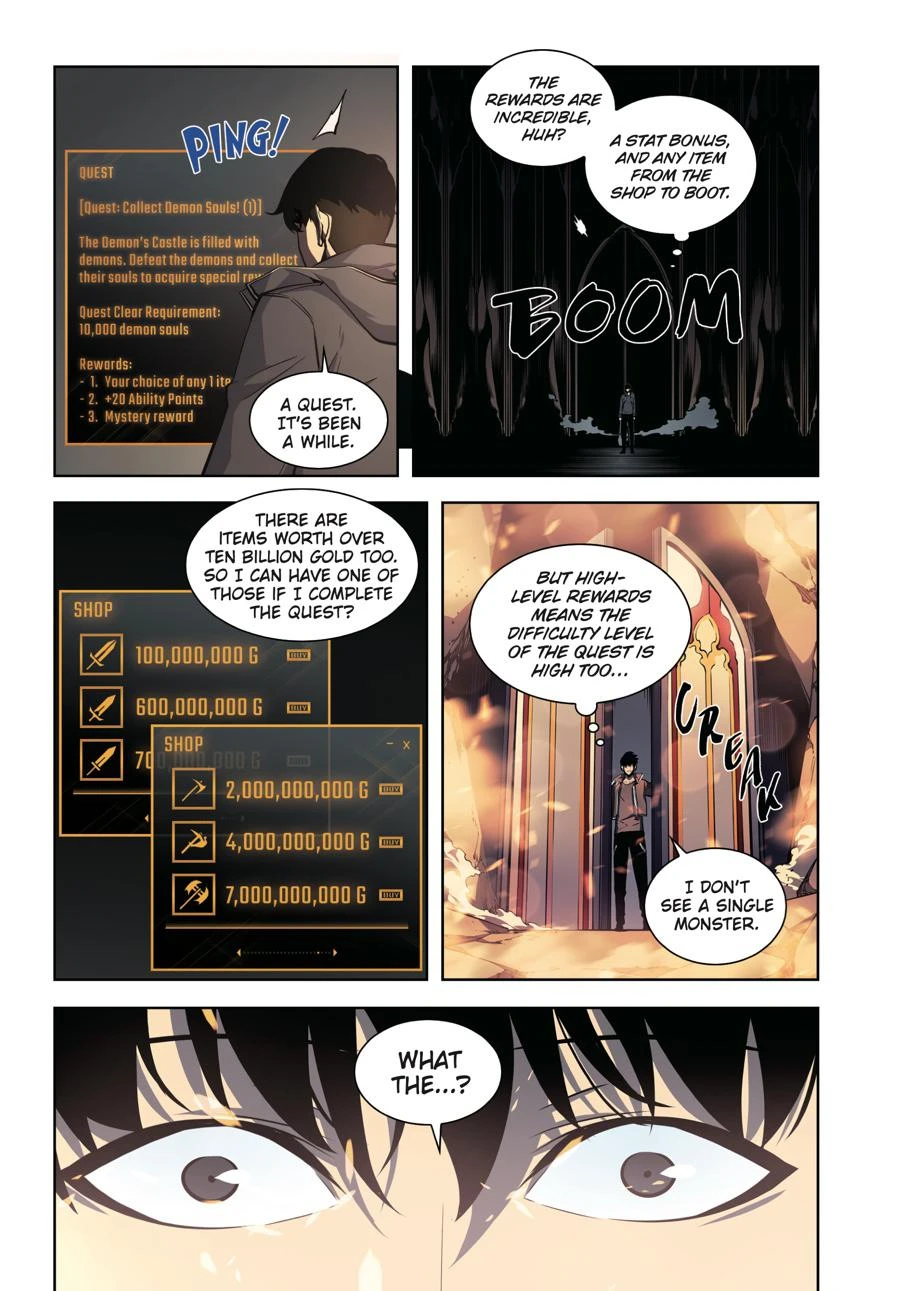 Read Solo Leveling Manga Online