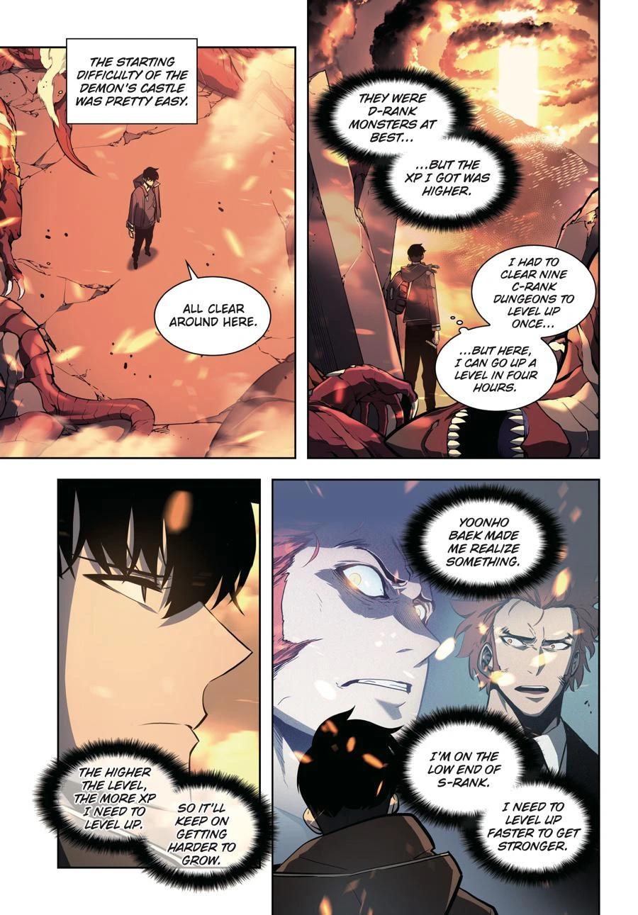 Read Solo Leveling Manga Online
