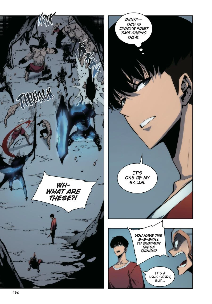 Read Solo Leveling Manga Online