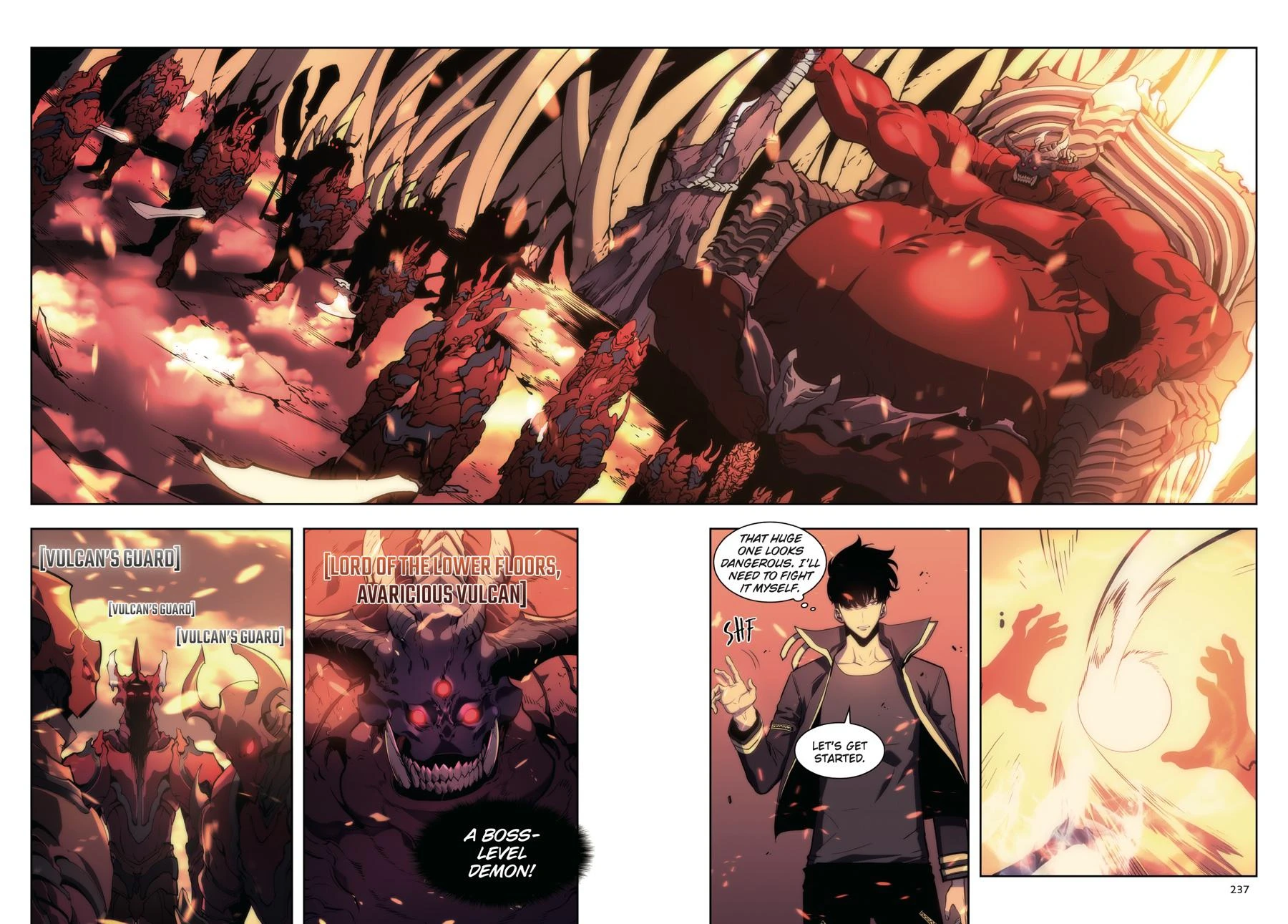 Read Solo Leveling Manga Online