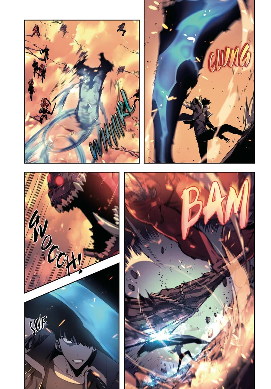 Read Solo Leveling Manga Online