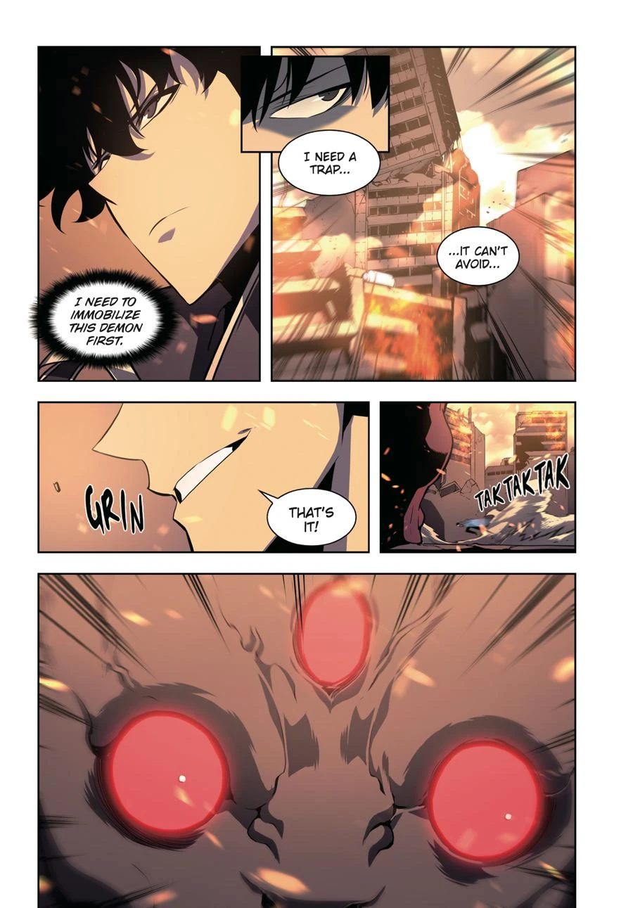 Read Solo Leveling Manga Online