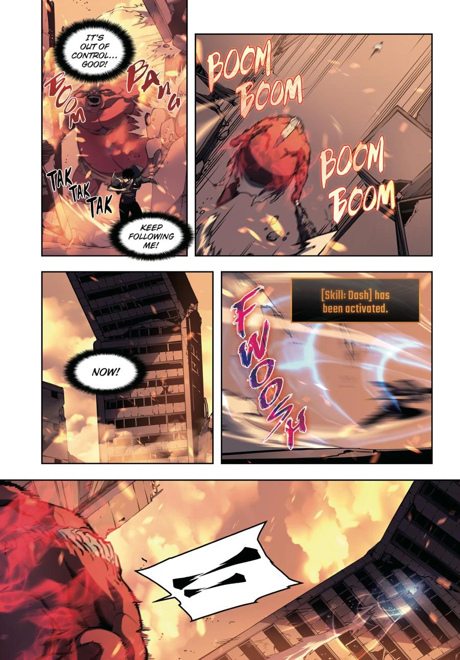 Read Solo Leveling Manga Online