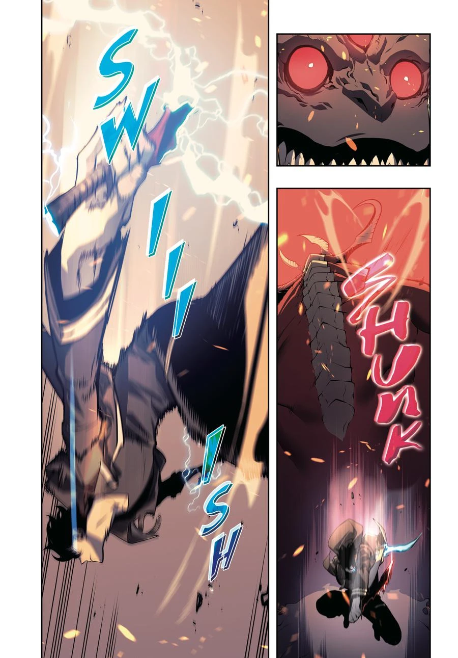 Read Solo Leveling Manga Online