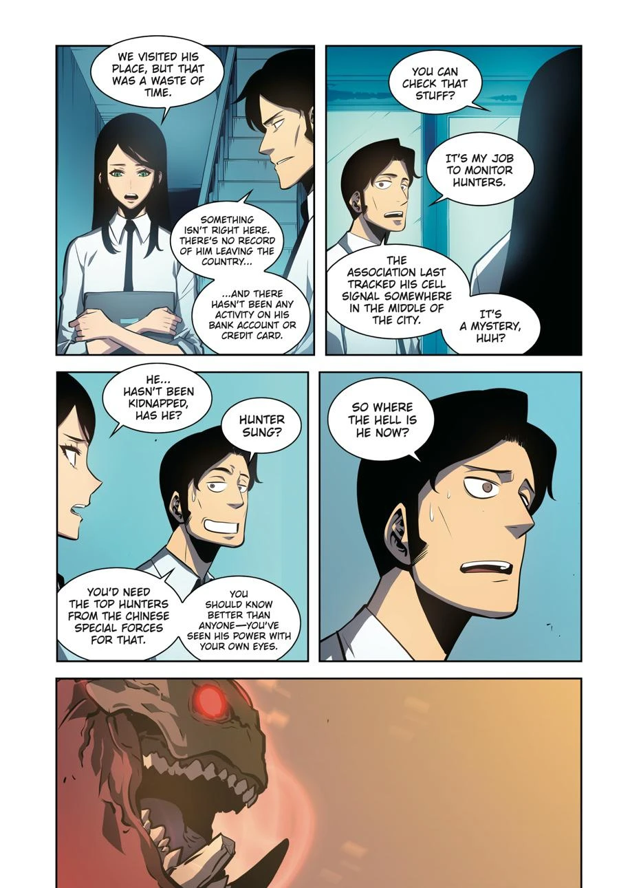 Read Solo Leveling Manga Online
