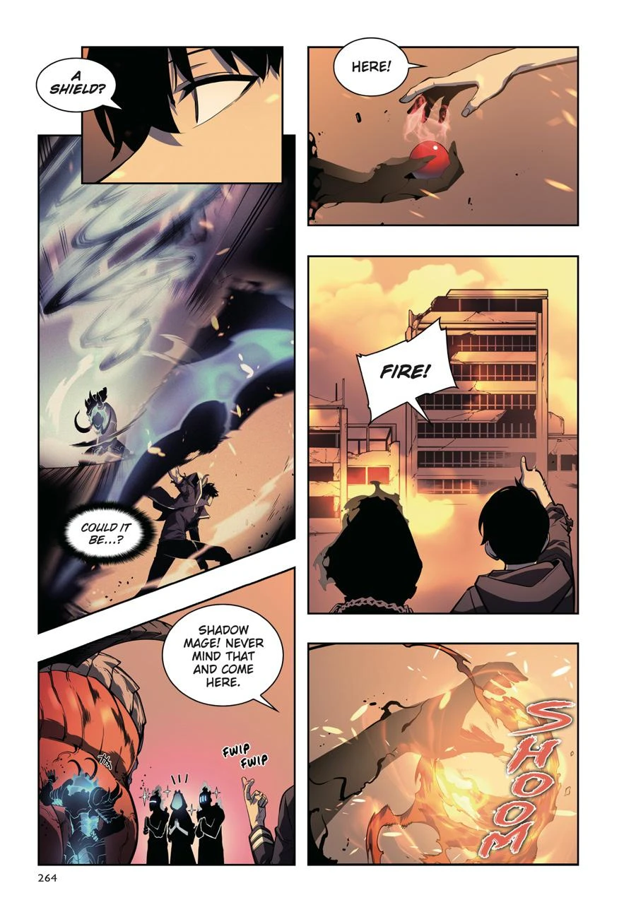 Read Solo Leveling Manga Online
