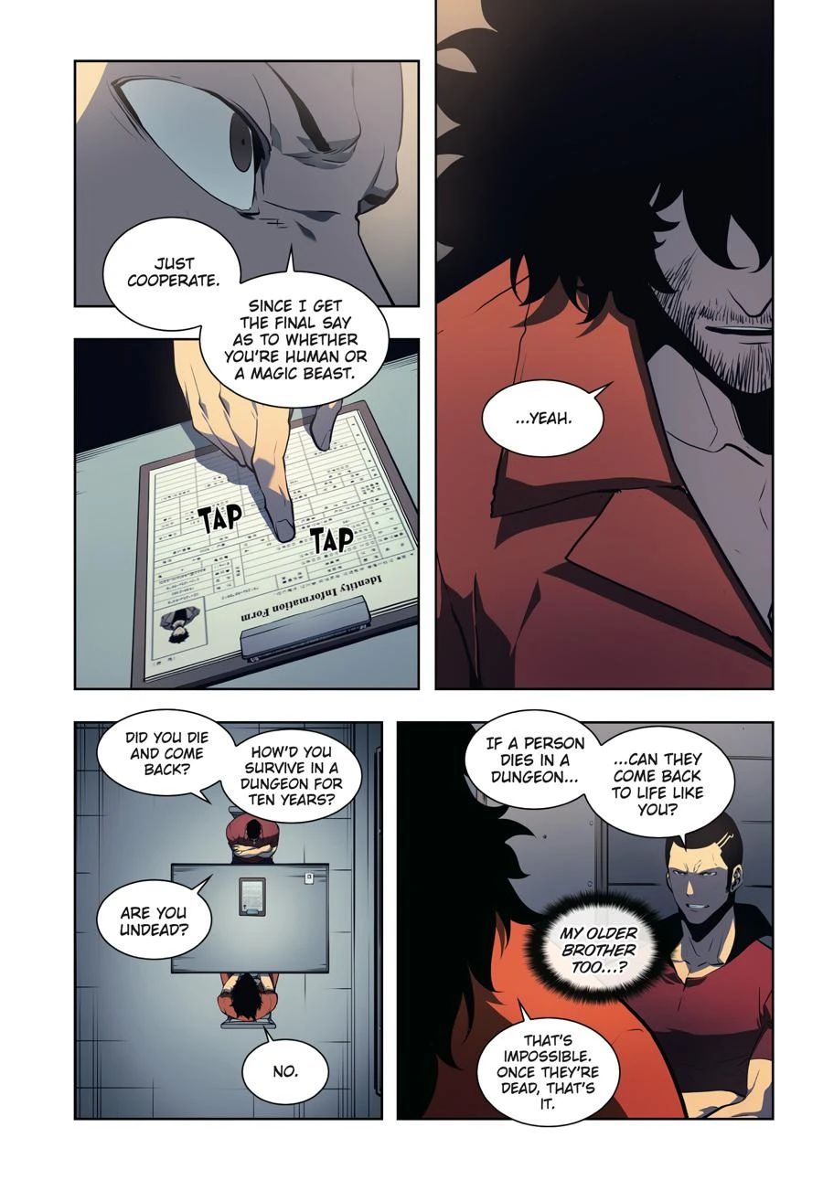 Read Solo Leveling Manga Online