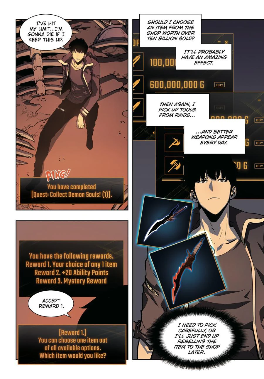 Read Solo Leveling Manga Online