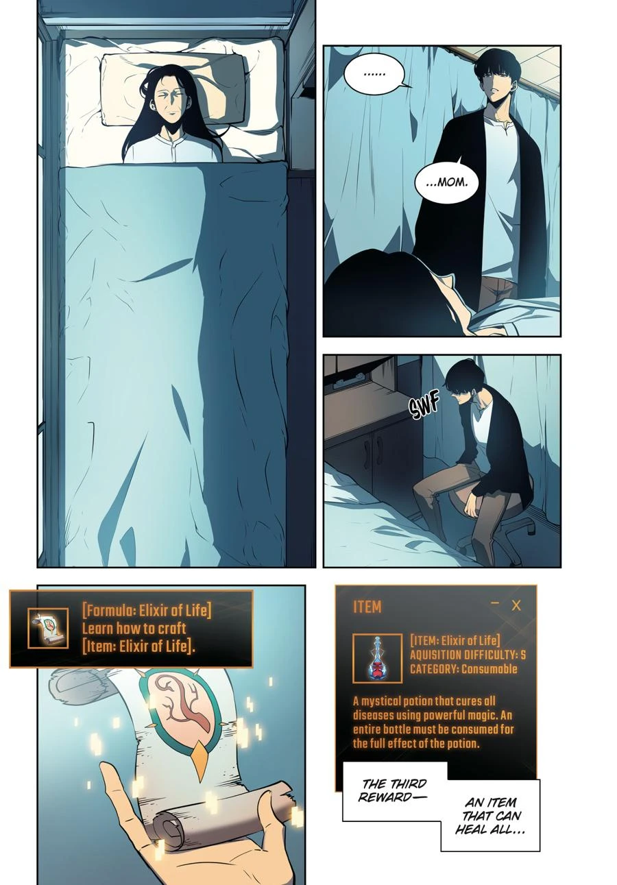 Read Solo Leveling Manga Online