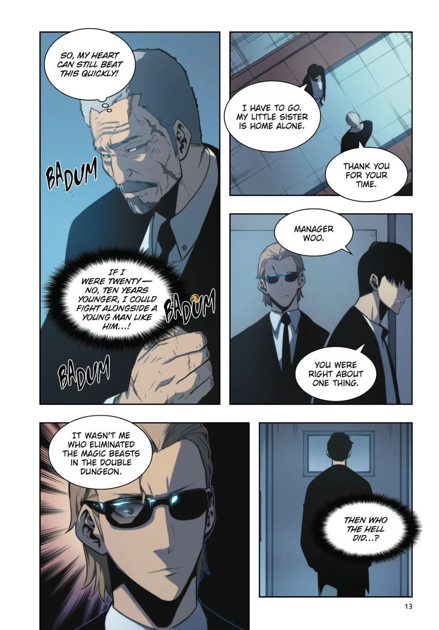 Read Solo Leveling Manga Online