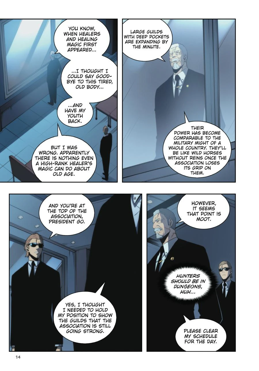 Read Solo Leveling Manga Online