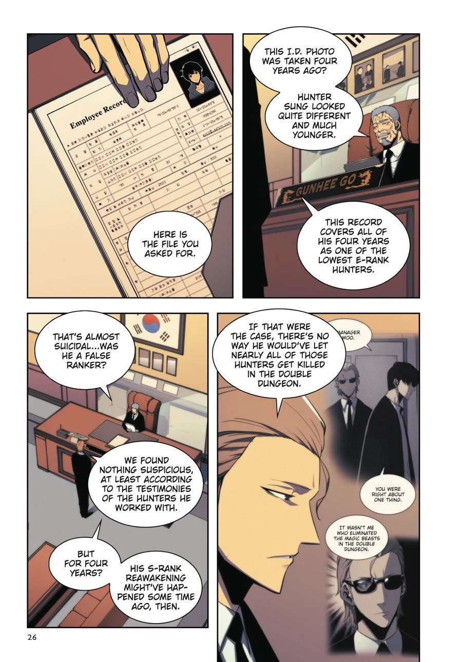 Read Solo Leveling Manga Online