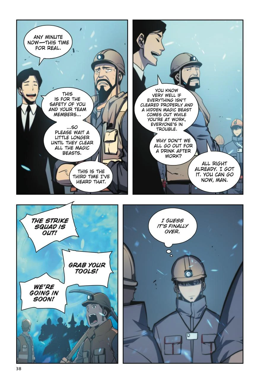 Read Solo Leveling Manga Online