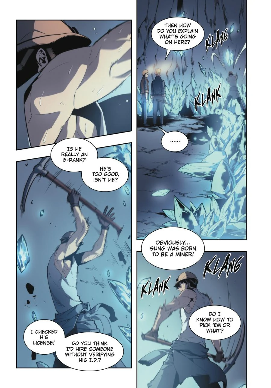 Read Solo Leveling Manga Online