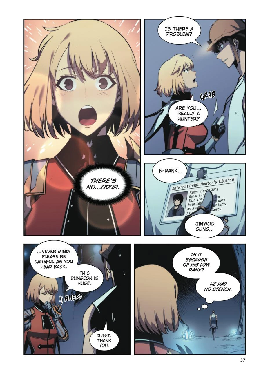 Read Solo Leveling Manga Online