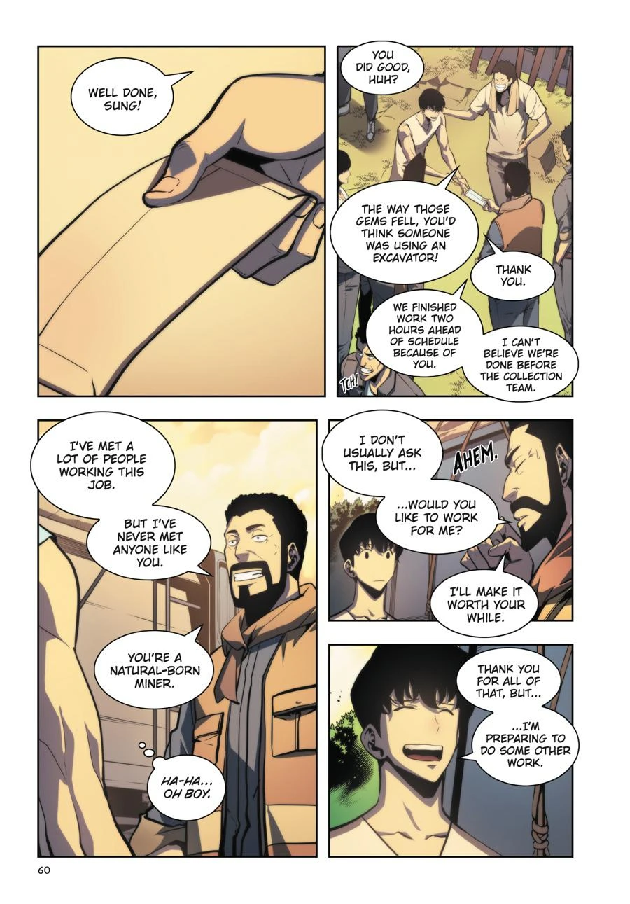 Read Solo Leveling Manga Online