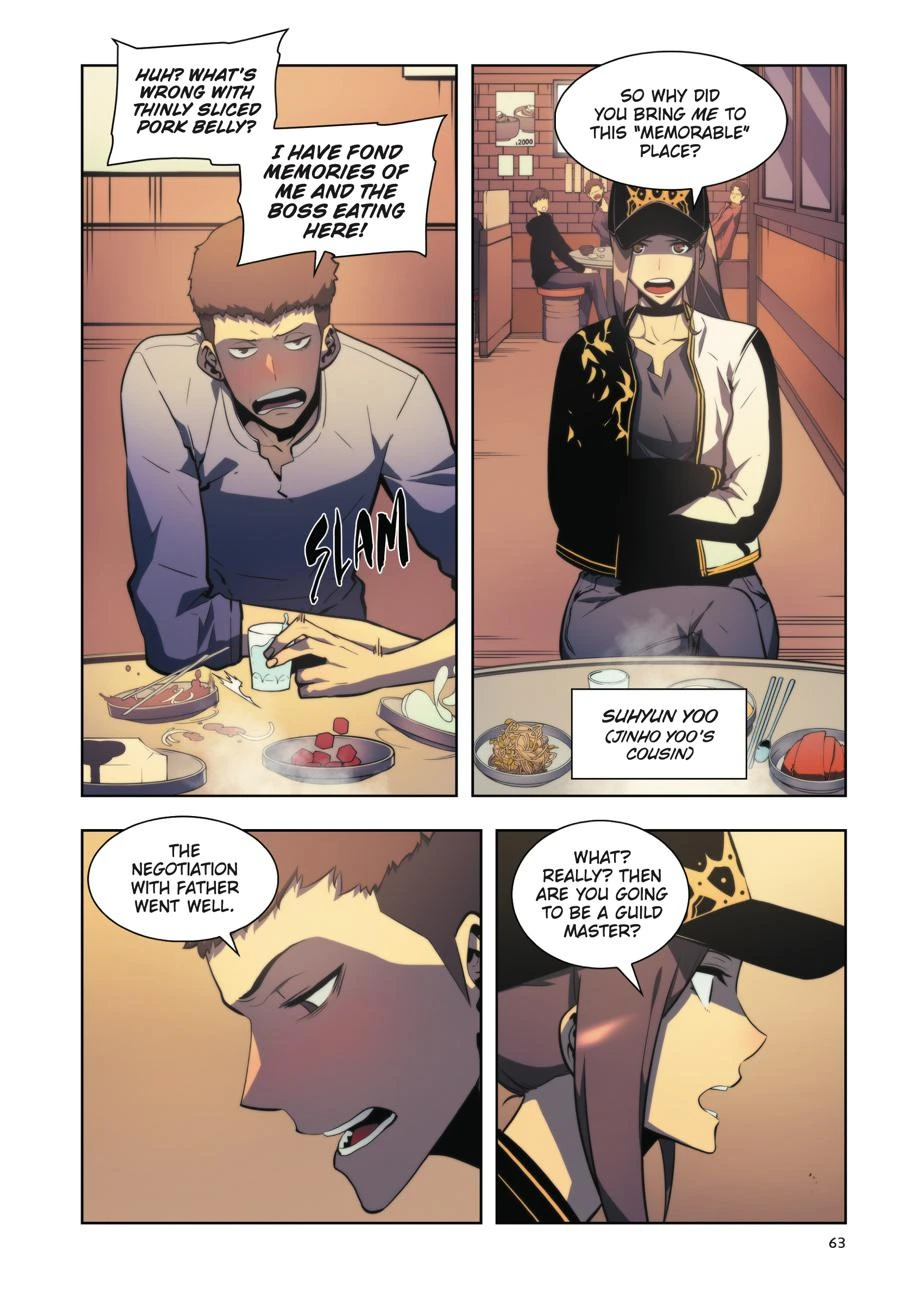 Read Solo Leveling Manga Online