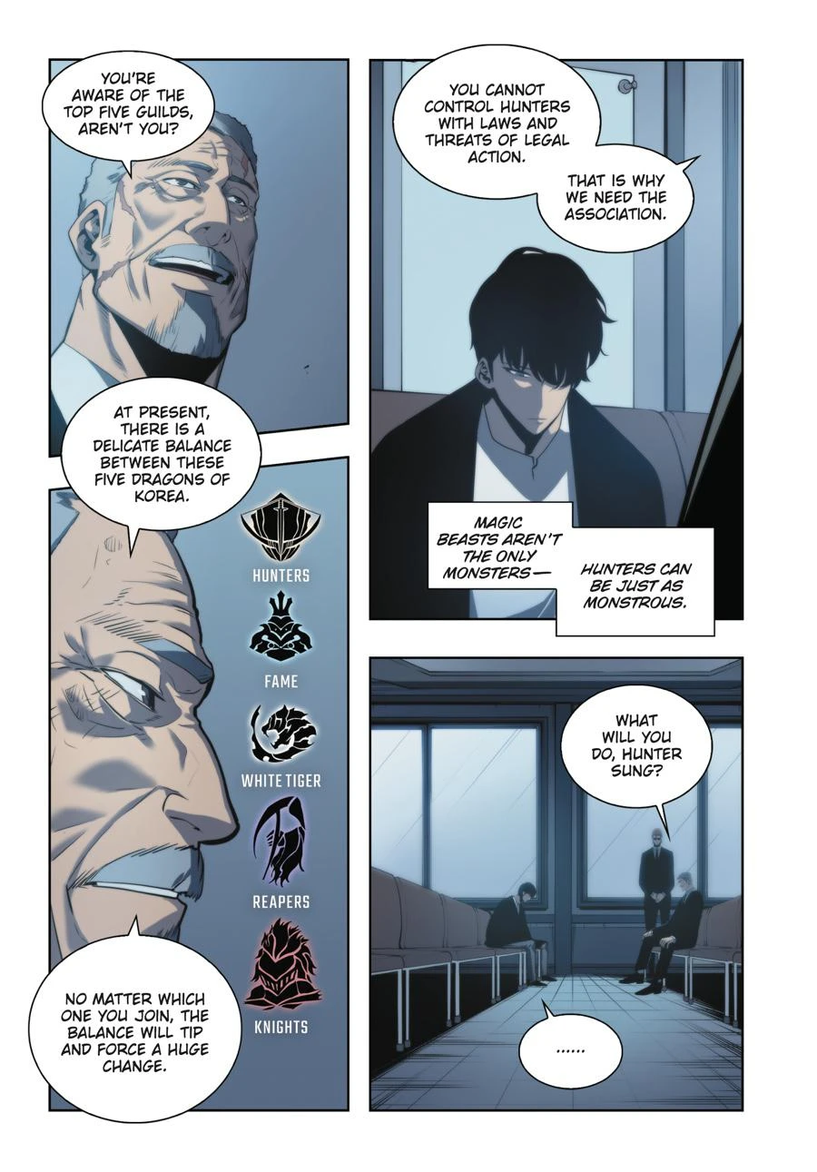 Read Solo Leveling Manga Online