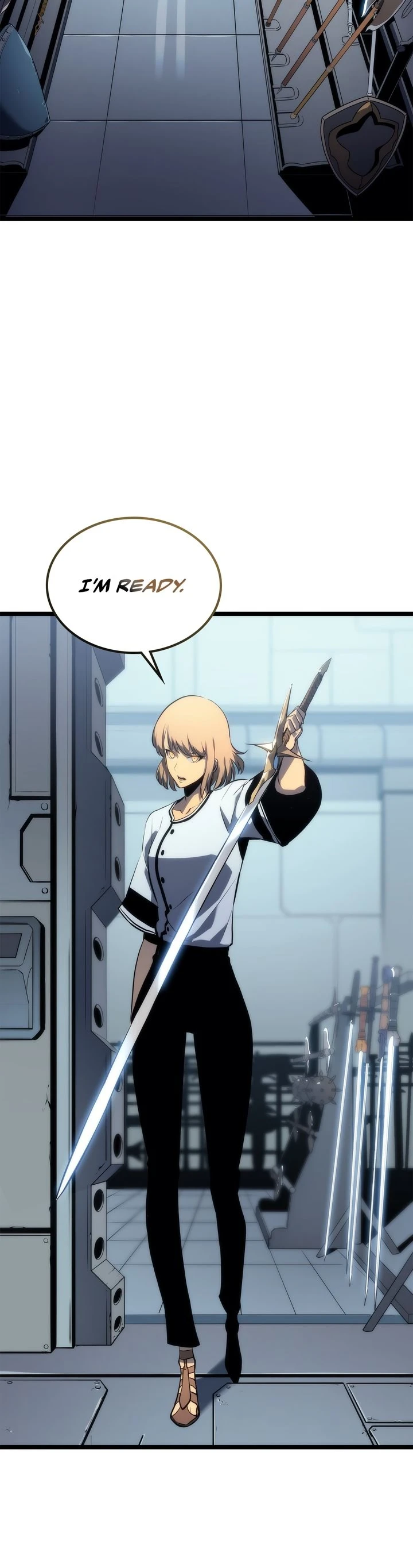 Read Solo Leveling Manga Online