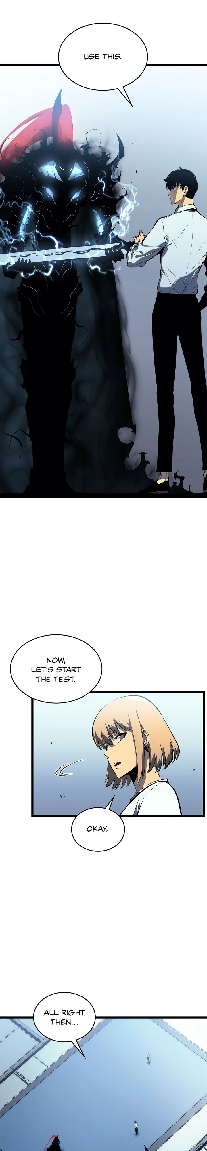 Read Solo Leveling Manga Online