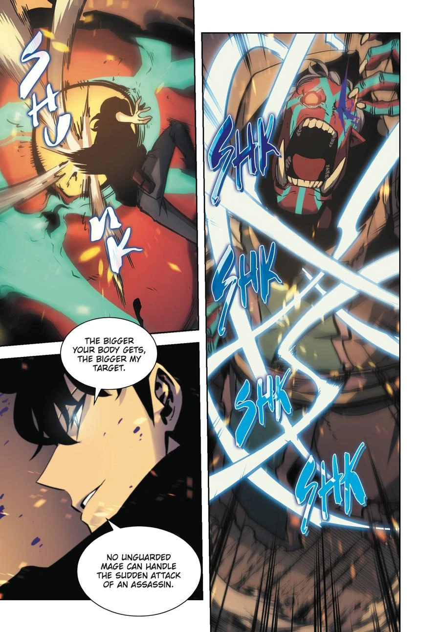 Read Solo Leveling Manga Online