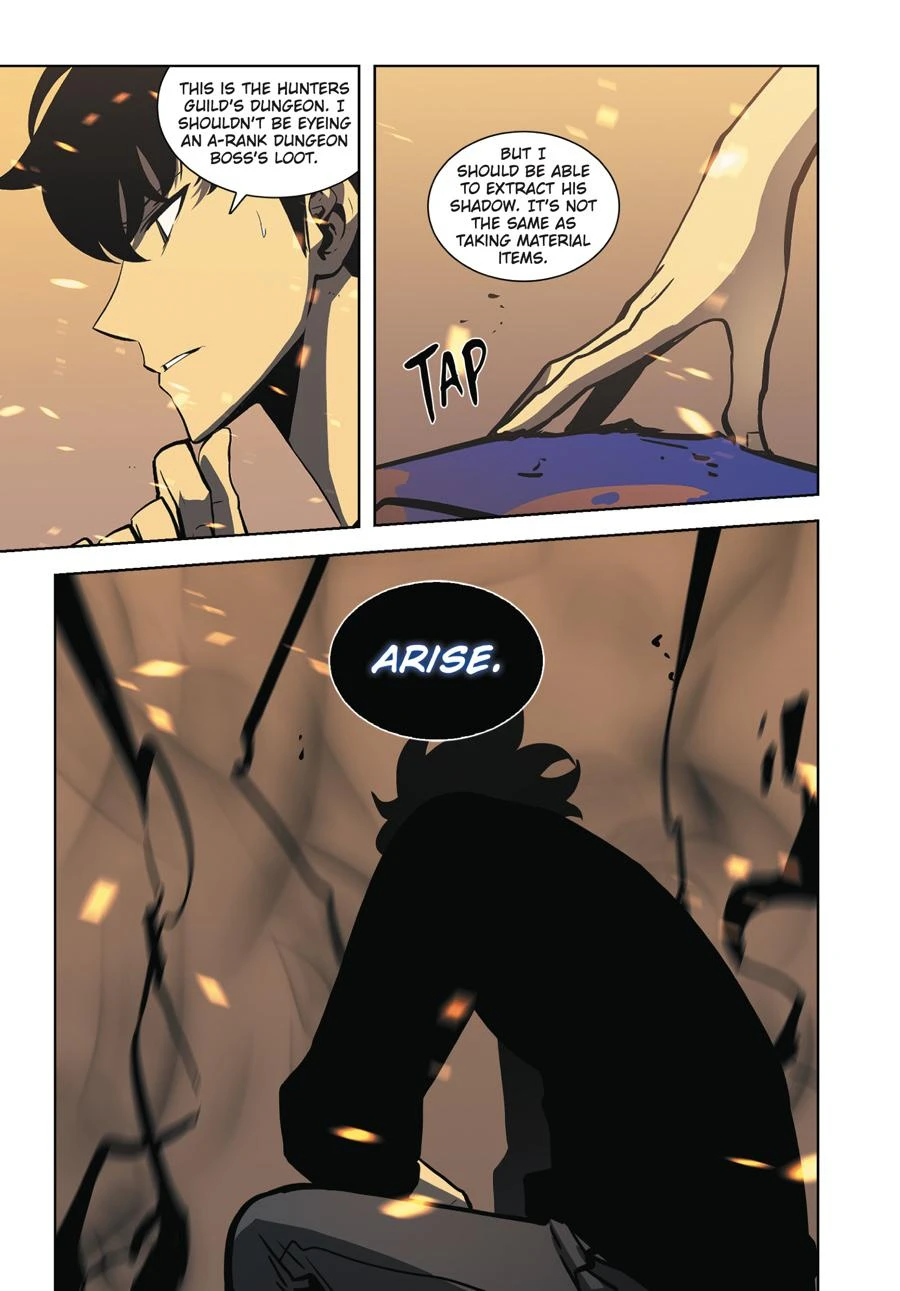 Read Solo Leveling Manga Online