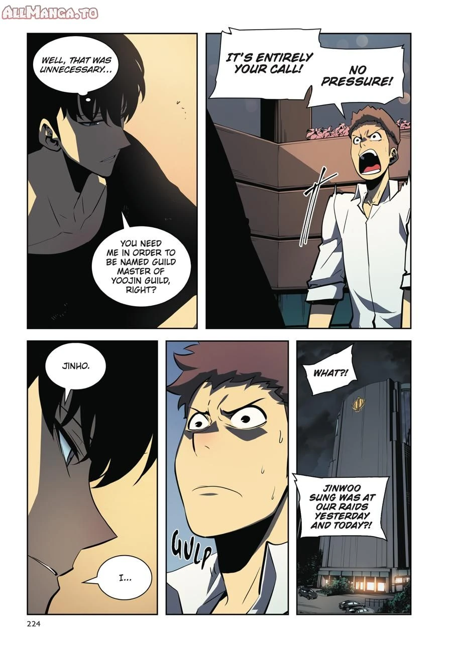 Read Solo Leveling Manga Online