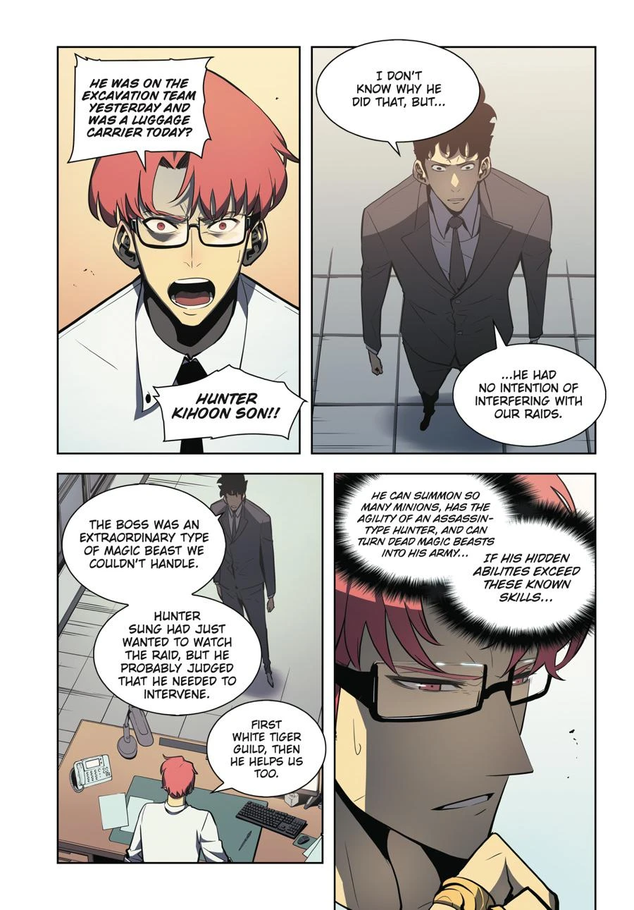 Read Solo Leveling Manga Online