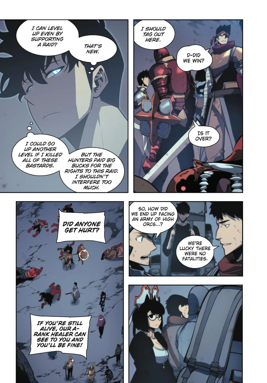 Read Solo Leveling Manga Online