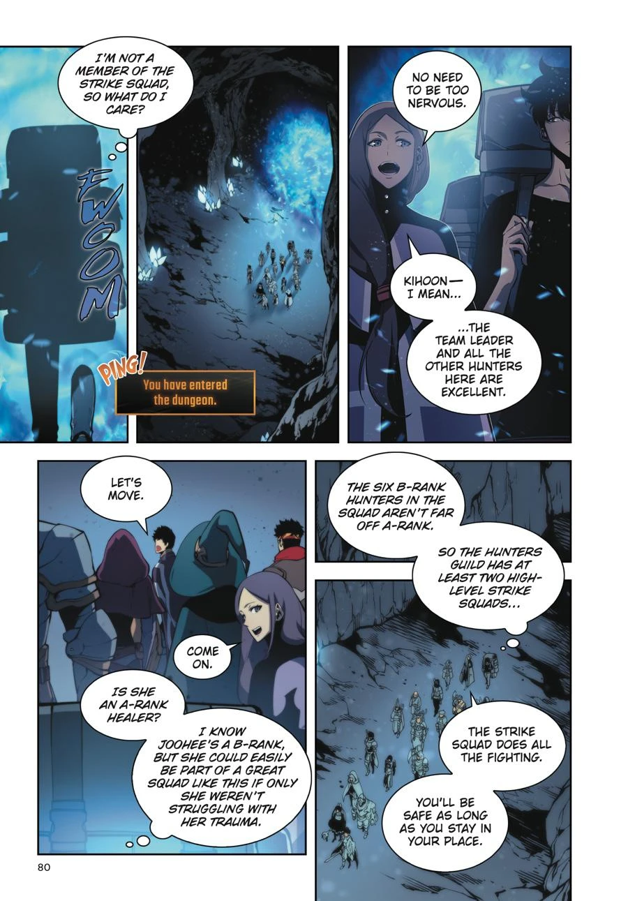 Read Solo Leveling Manga Online
