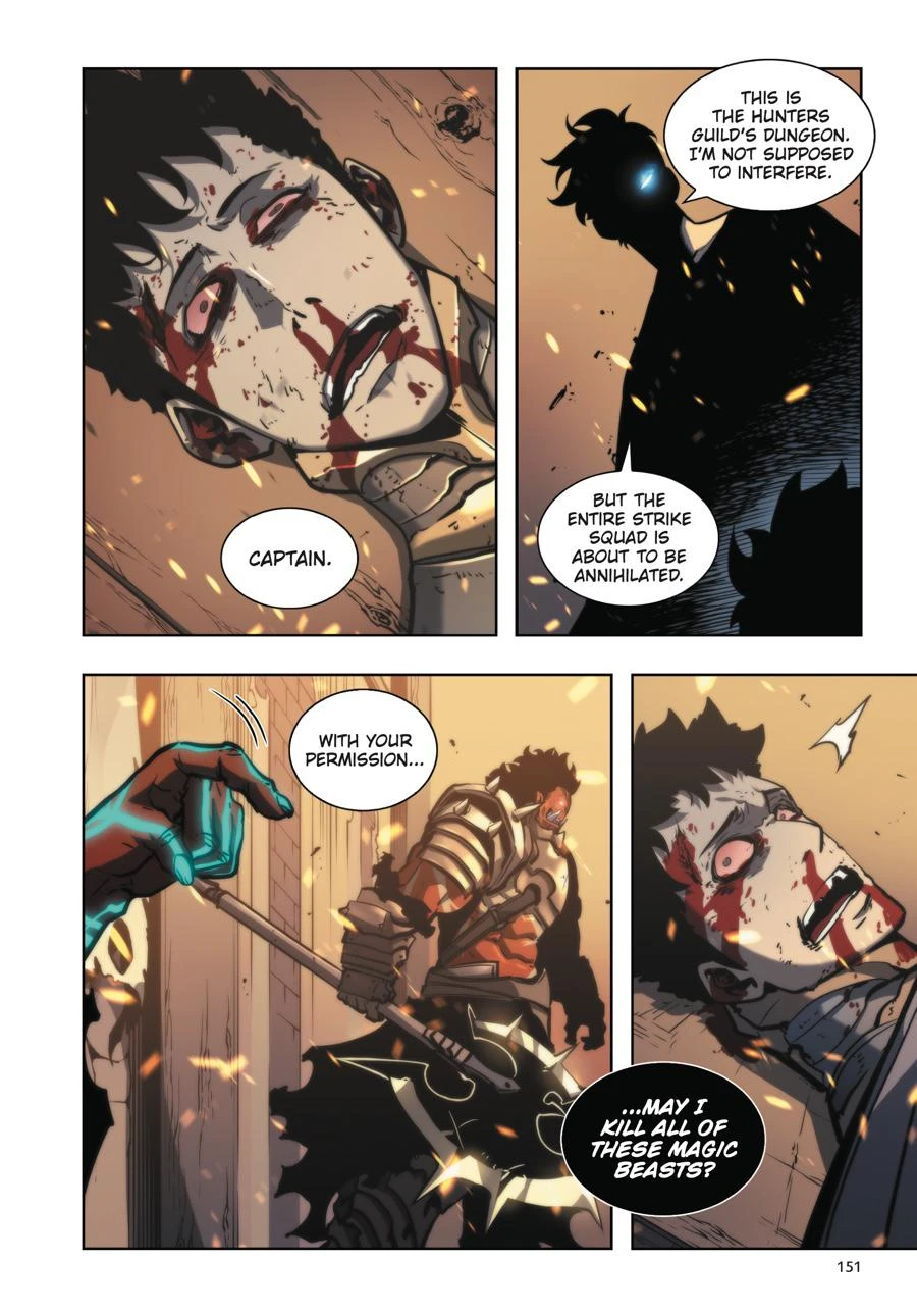 Read Solo Leveling Manga Online