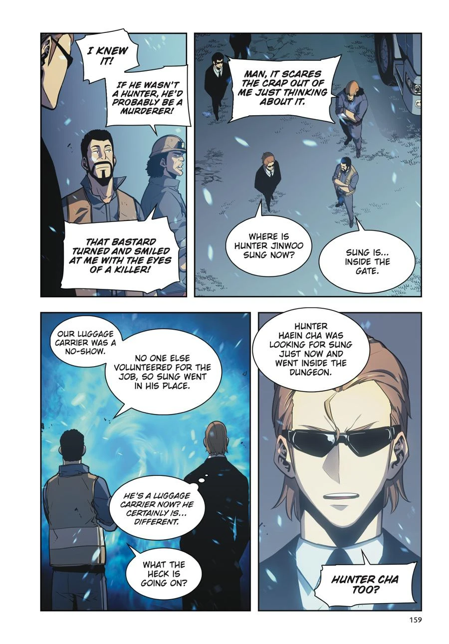 Read Solo Leveling Manga Online