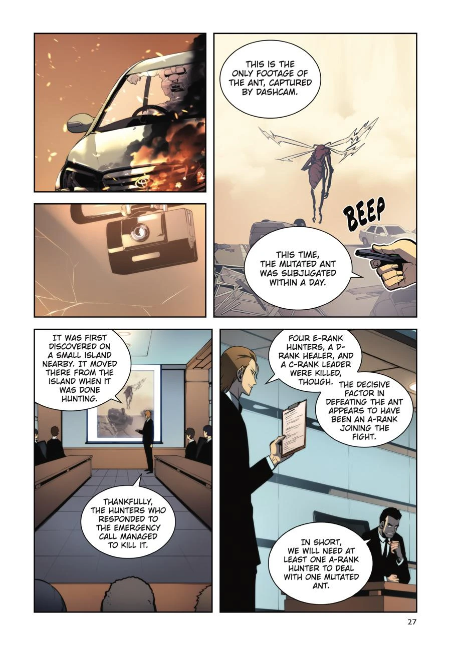 Read Solo Leveling Manga Online