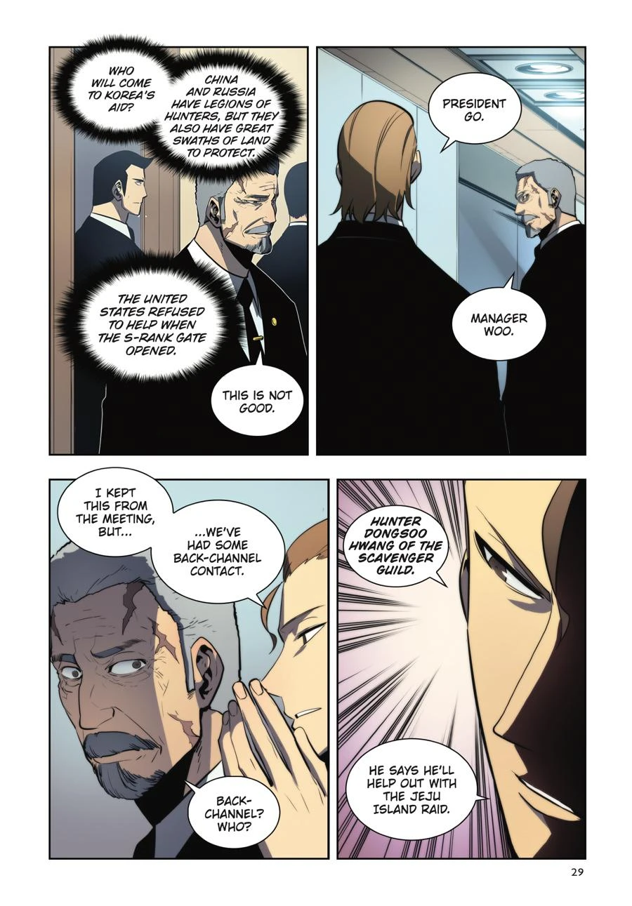 Read Solo Leveling Manga Online