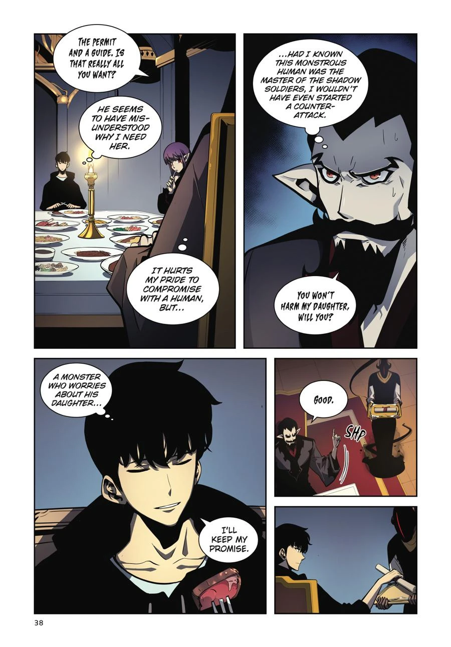 Read Solo Leveling Manga Online