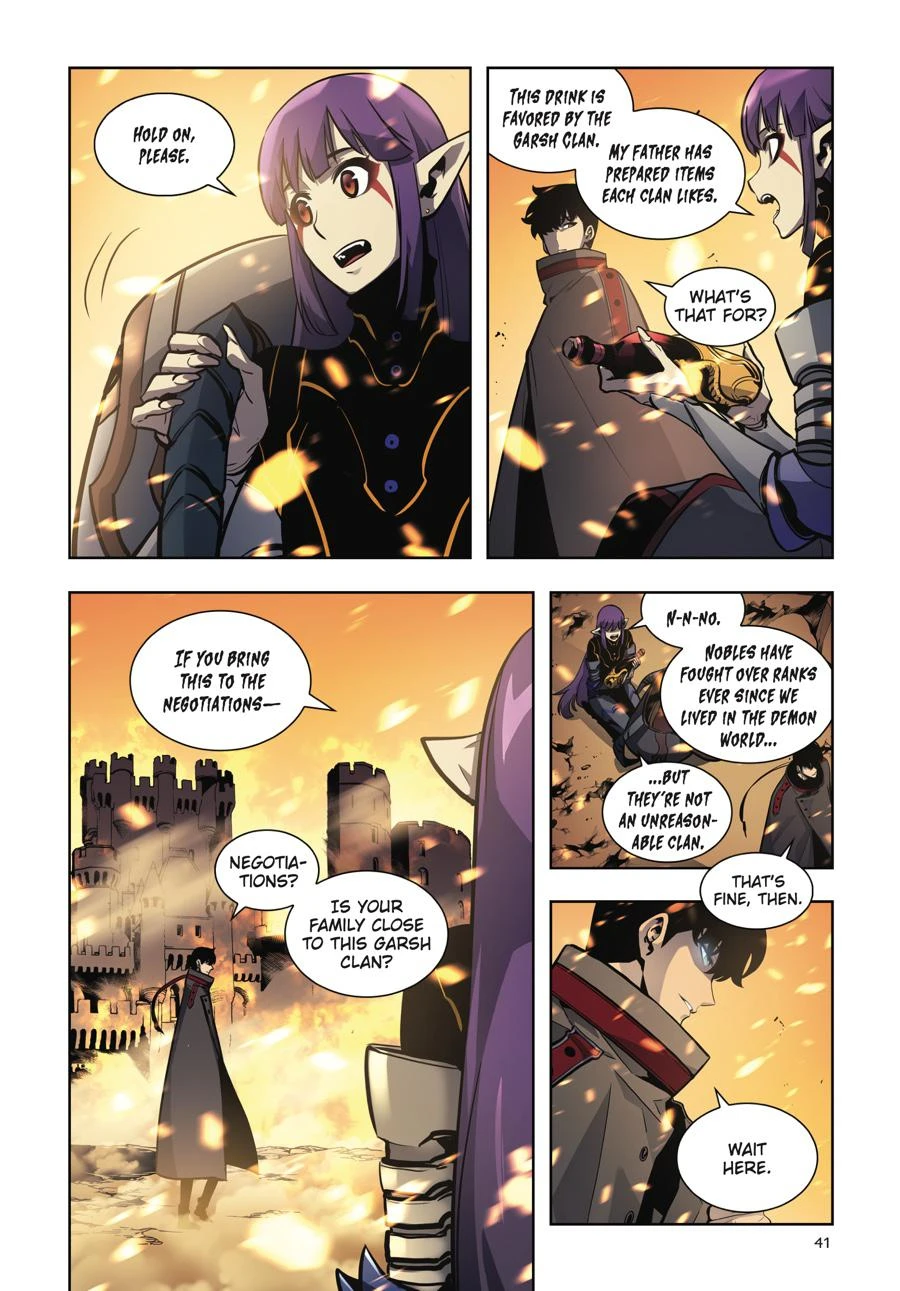 Read Solo Leveling Manga Online
