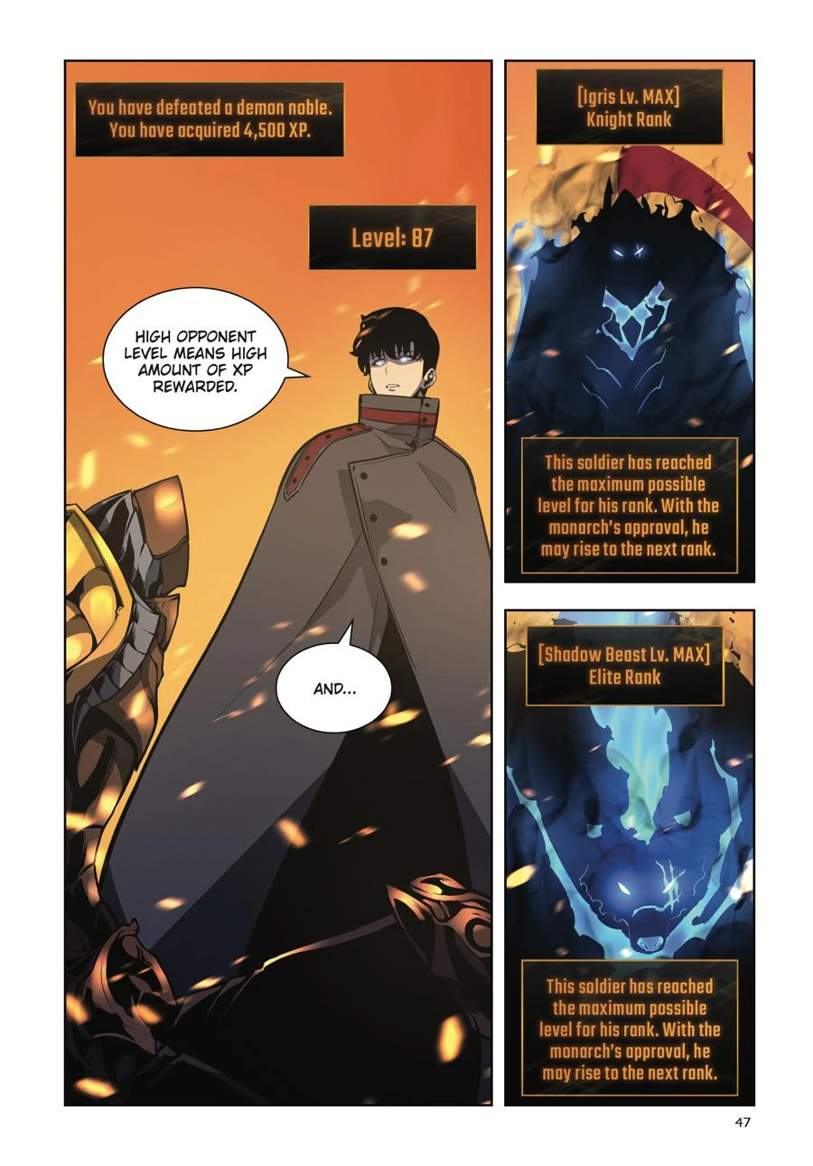 Read Solo Leveling Manga Online