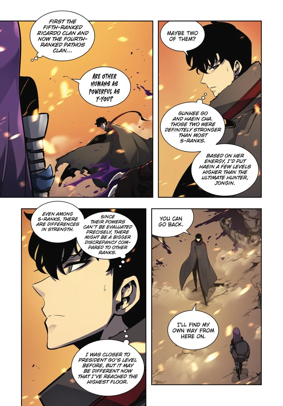 Read Solo Leveling Manga Online