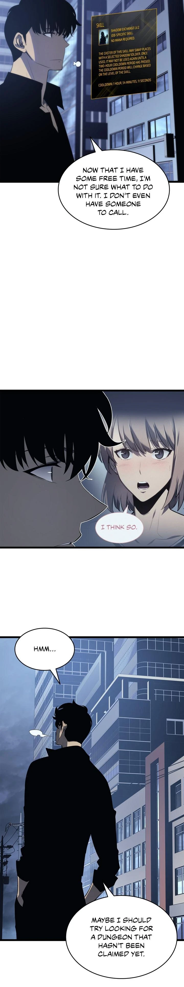 Read Solo Leveling Manga Online