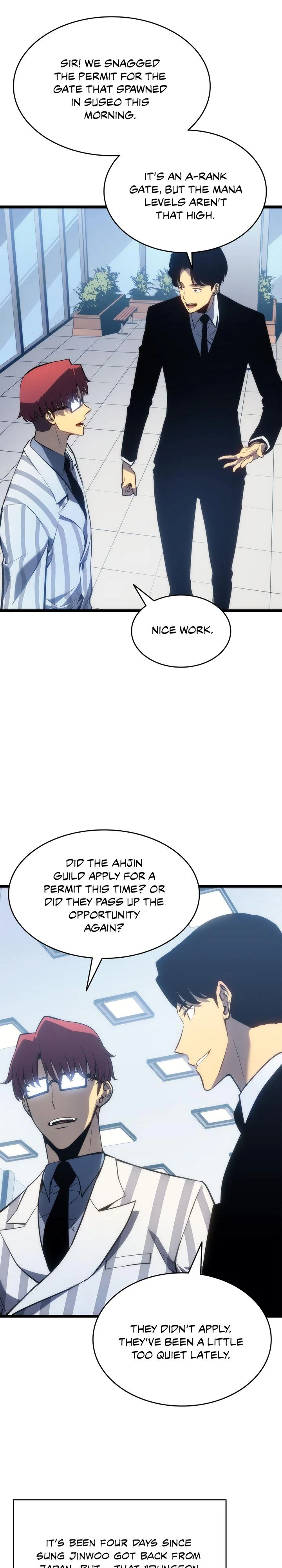 Read Solo Leveling Manga Online