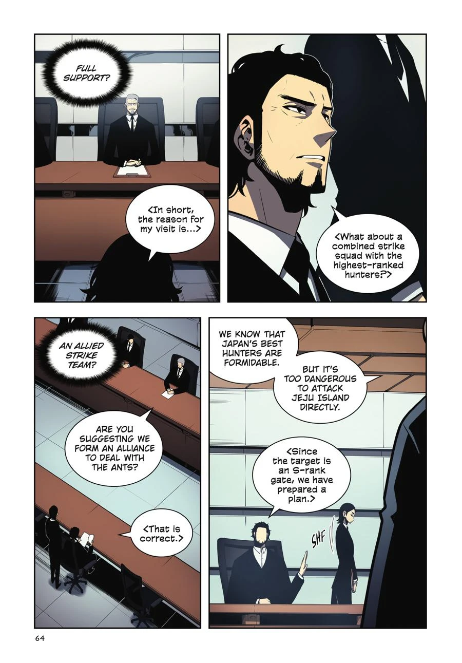 Read Solo Leveling Manga Online